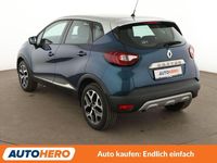 Gebraucht Renault Captur Intens 90 PS (66 kW) 2017 Blau SUV