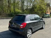 Gebraucht Skoda Fabia Ambiente 105 PS (77 kW) 2009 Schwarz Limousine