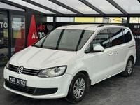 Gebraucht VW Sharan Comfortline 140 PS (102 kW) 2011 Weiß Van / Kleinbus