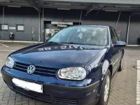 Brugt VW Golf IV Edition 75 HK (55 kW) 2001 Blå Sedan