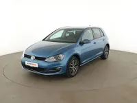 Gebraucht VW Golf VII Allstar 2016 Blau Limousine