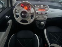 Gebraucht Fiat 500 Lounge 101 PS (74 kW) 2009 Weiß Kleinwagen