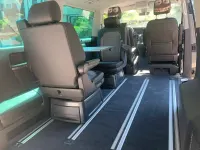 Gebraucht VW Multivan Generation Six 150 PS (110 kW) 2021 Grau Van / Kleinbus