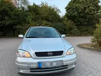 Gebraucht Opel Astra 75 PS (55 kW) 1998 Grau Limousine