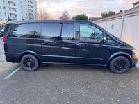 Gebraucht Mercedes Viano Edition 163 PS (119 kW) 2012 Schwarz Van / Kleinbus
