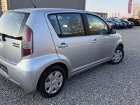 Gebraucht Daihatsu Sirion 91 PS (66 kW) 2007 Silber Kleinwagen