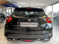 Gebraucht Nissan Micra 71 PS (52 kW) 2022 Schwarz Kleinwagen