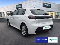 Gebraucht Peugeot 208 Active 75 PS (55 kW) 2022 Weiß Kleinwagen