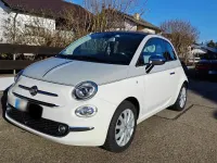 Gebraucht Fiat 500C Collezione 63 PS (46 kW) 2018 Weiß Cabrio
