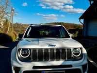 Gebraucht Jeep Renegade 120 PS (88 kW) 2020 Weiß SUV