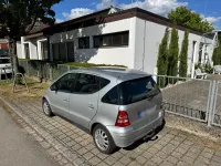 Gebraucht Mercedes A160 Elegance 102 PS (75 kW) 2002 Silber Kleinwagen