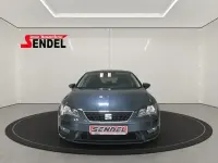 Używany Seat Leon Style 131 KM (96 kW) 2019 Szary Sedan/Limuzyna
