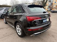 Gebraucht Audi Q5 S-Line 163 PS (119 kW) 2024 Schwarz SUV