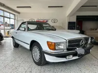 Gebraucht Mercedes SL500 245 PS (180 kW) 1988 Weiß Cabrio