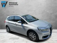 Gebraucht BMW 218 Active Tourer Sport Line 136 PS (100 kW) 2015 Silber Van / Kleinbus