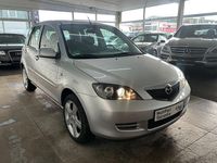 Gebraucht Mazda 2 Active 80 PS (58 kW) 2006 Silber Kleinwagen