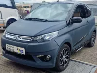 Gebraucht Aixam Coupe 2017 Grau matt Coupé