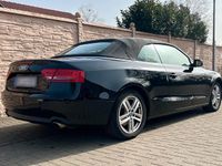 Gebraucht Audi Cabriolet S-Line 240 PS (176 kW) 2010 Schwarz Cabrio