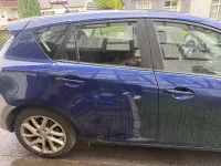 Gebraucht Mazda 3 Edition 105 PS (77 kW) 2012 Blau Limousine