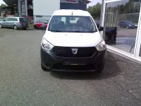 Gebraucht Dacia Dokker Essentiel 75 PS (55 kW) 2019 Gletscherweiß Van / Kleinbus