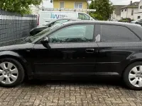 Gebraucht Audi A3 105 PS (77 kW) 2007 Schwarz Kleinwagen
