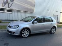Gebraucht VW Golf VI Highline 140 PS (102 kW) 2011 Silber Kleinwagen