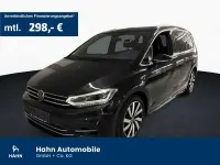 Gebraucht VW Touran Highline 150 PS (110 kW) 2022 Schwarz Van / Kleinbus