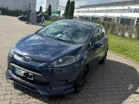 Second-hand Ford Fiesta Trend 92 CP (67 kW) 2012 Albastru Hatchback