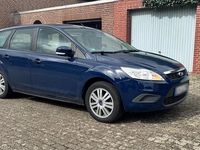 Gebraucht Ford Focus 109 PS (80 kW) 2009 Blau Kombi
