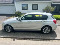 Gebraucht BMW 116 Advantage 109 PS (80 kW) 2016 Silber Kleinwagen