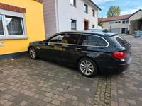 Gebraucht BMW 520 190 PS (139 kW) 2011 Schwarz Kombi