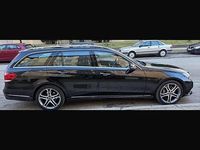 Usata Mercedes E350 252 CV (185 kW) 2013 Nero Station wagon
