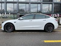 Neu Tesla Model 3 Performance 377 kW (513 PS) 2025 Weiß Limousine