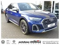 Gebraucht Audi SQ5 Sportback Ambiente 341 PS (250 kW) 2021 Blau SUV