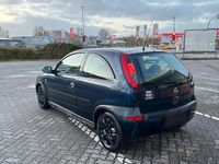 Gebraucht Opel Corsa 58 PS (42 kW) 2002 Schwarz Kleinwagen