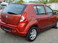 Gebraucht Dacia Sandero 75 PS (55 kW) 2009 Orange Limousine