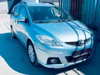 Gebraucht Mazda 5 Comfort 116 PS (85 kW) 2009 Blau Van / Kleinbus
