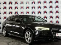 Gebraucht Audi A6 Comfort 190 PS (139 kW) 2017 Schwarz Kombi