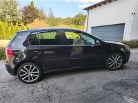 Gebraucht VW Golf V 102 PS (75 kW) 2007 Schwarz Kombi