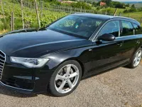 Gebraucht Audi A6 S-Line 272 PS (200 kW) 2015 Schwarz Kombi