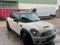 Gebraucht Mini ONE 95 PS (69 kW) 2009 Weiß Kleinwagen