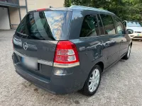 Gebraucht Opel Zafira 110 PS (80 kW) 2013 Grau Van / Kleinbus