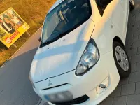 Gebraucht Mitsubishi Space Star 71 PS (52 kW) 2013 Weiß Van / Kleinbus
