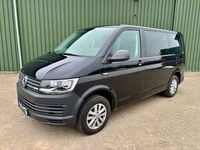 Gebraucht VW T6 Trendline 150 PS (110 kW) 2015 Schwarz Van