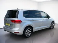 Gebraucht VW Touran Join 150 PS (110 kW) 2018 Silber Van / Kleinbus