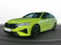 Gebraucht Skoda Octavia RS 265 PS (194 kW) 2025 Mamba grün Kombi