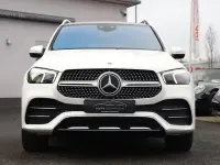 Gebraucht Mercedes GLE400 AMG line 330 PS (242 kW) 2021 Diamantweiss  metalliclack SUV