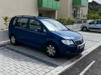 Używany VW Touran 140 KM (102 kW) 2008 Niebieski Minivan