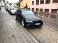 Używany Audi A4 S-Line 190 KM (139 kW) 2015 Czarny Kombi