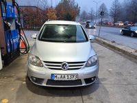 Gebraucht VW Golf Plus Cross United 102 PS (75 kW) 2008 Silber Van / Kleinbus